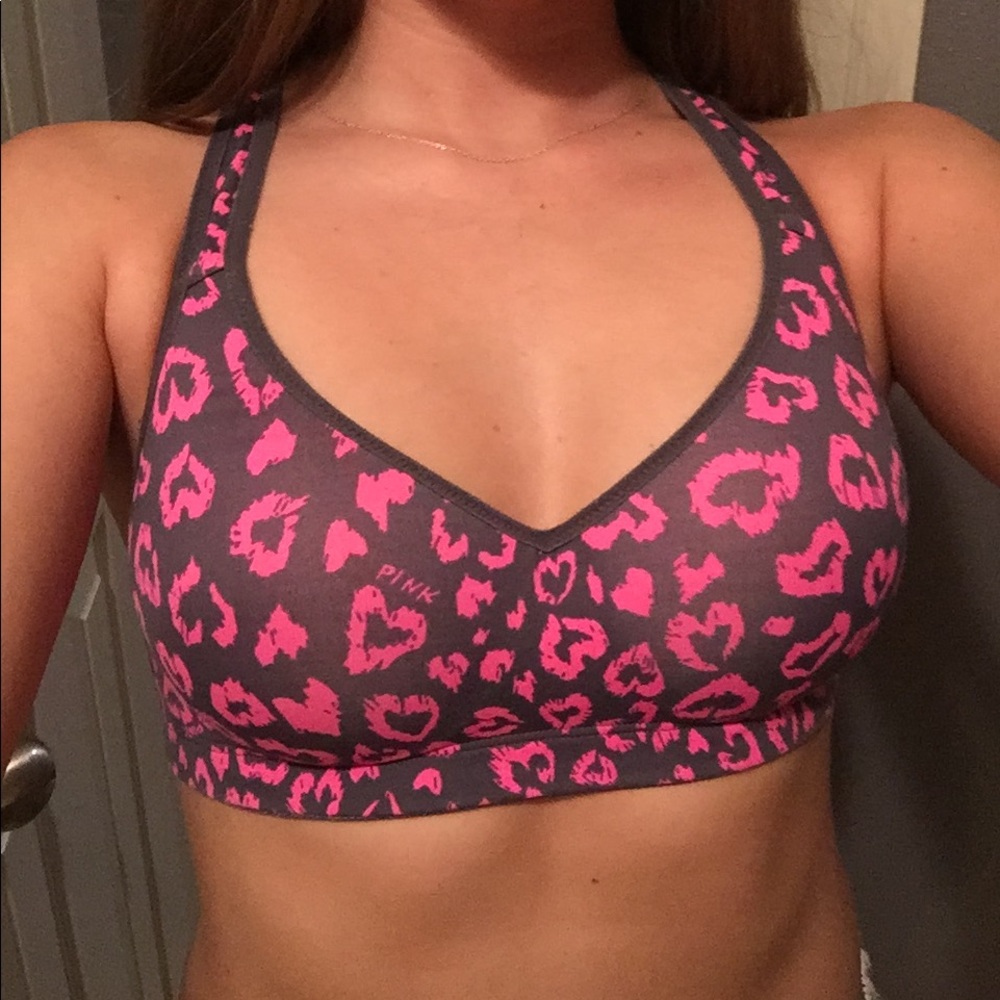 VS Pink sports bra
